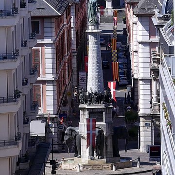 Fontaine des éléphants de Chambéry