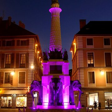 Fontaine des éléphants de Chambéry