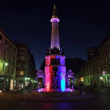 Fontaine des éléphants de Chambéry