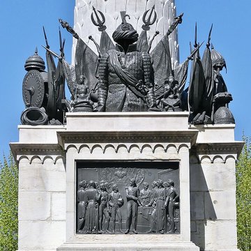 Fontaine des éléphants de Chambéry