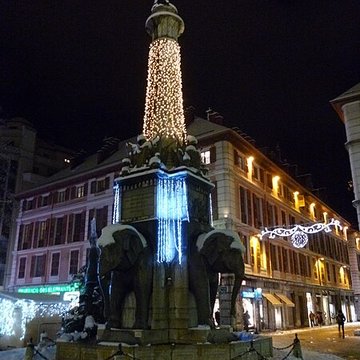 Fontaine des éléphants de Chambéry