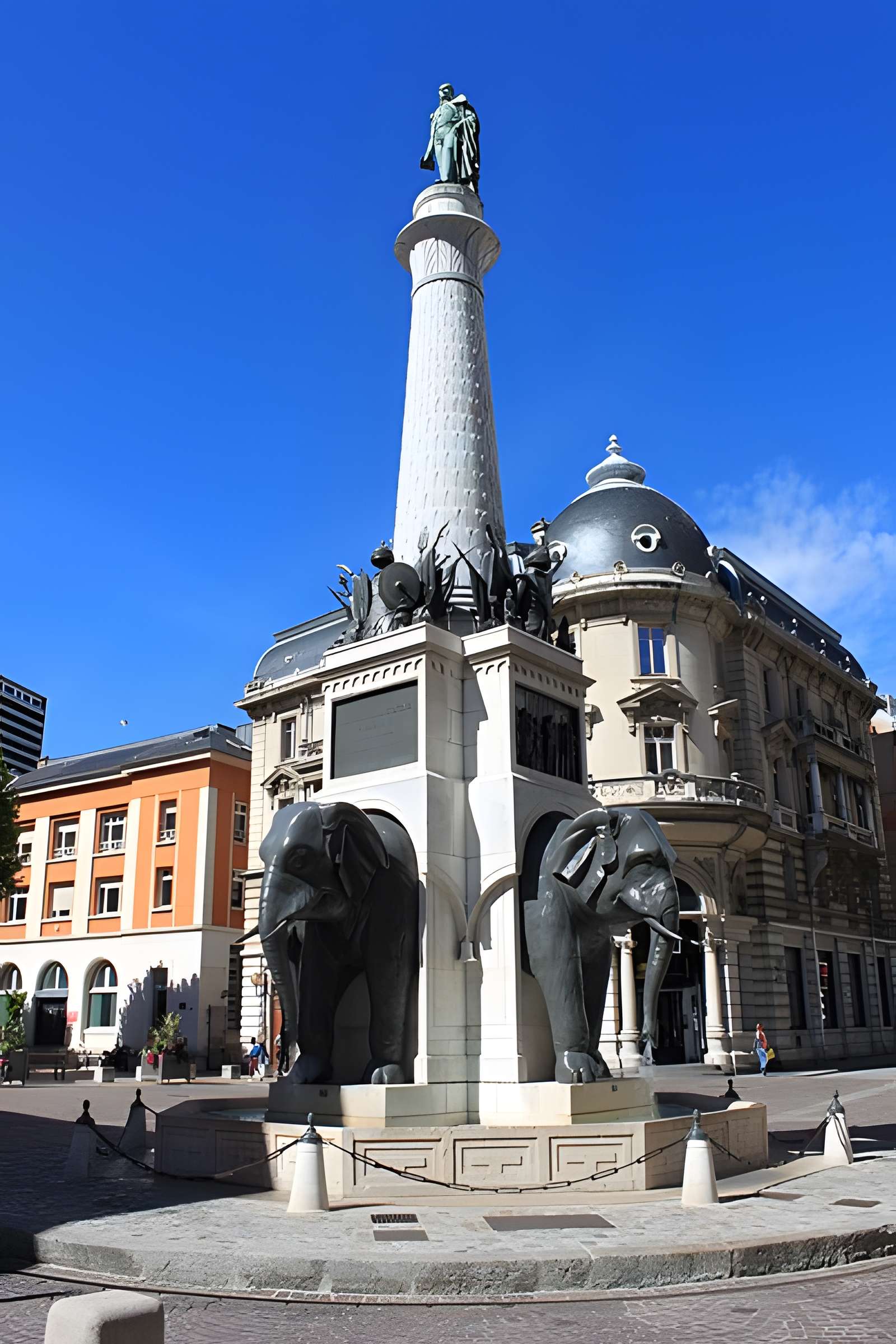 Fontaine des éléphants de Chambéry
