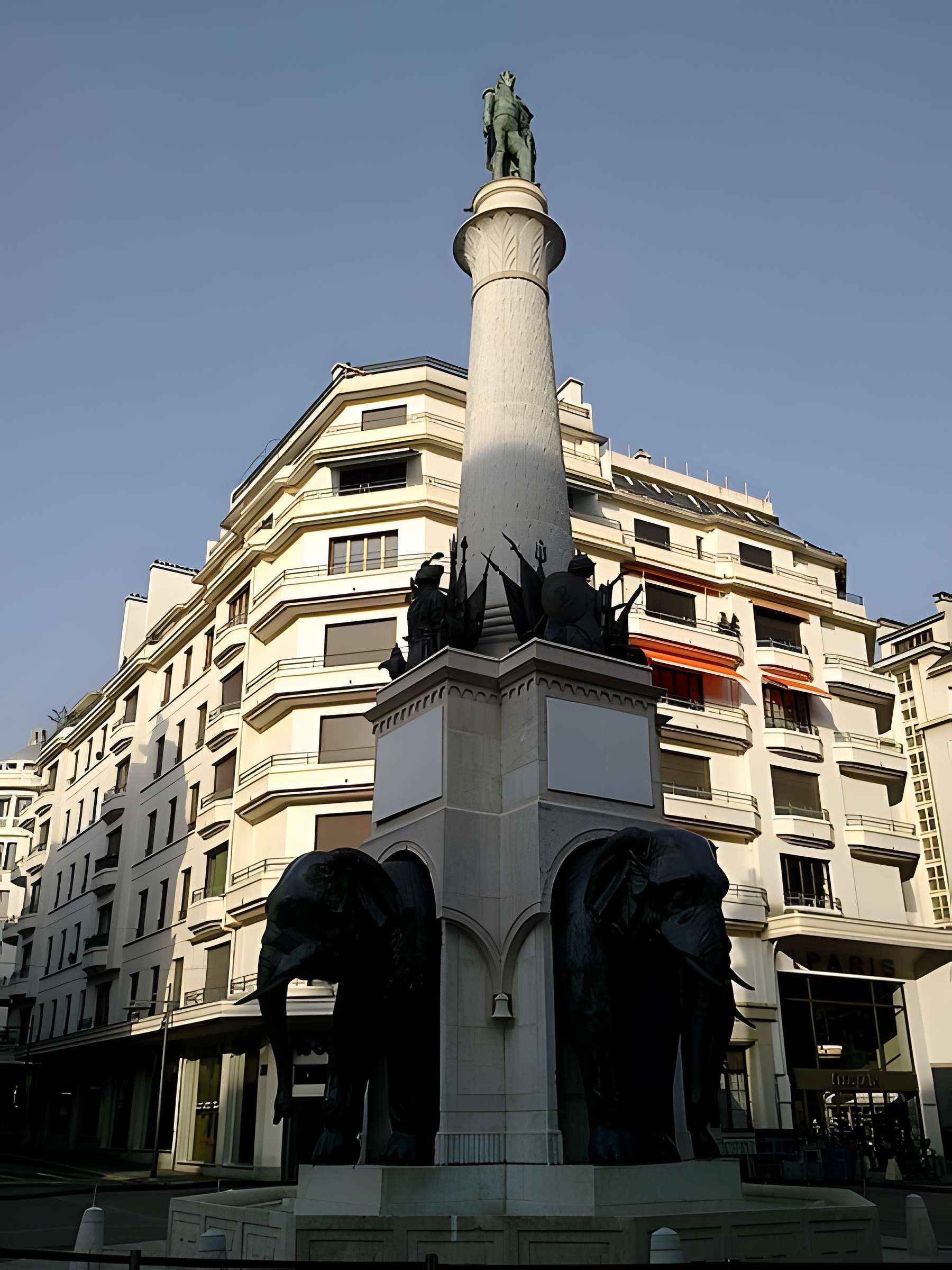 Fontaine des éléphants de Chambéry