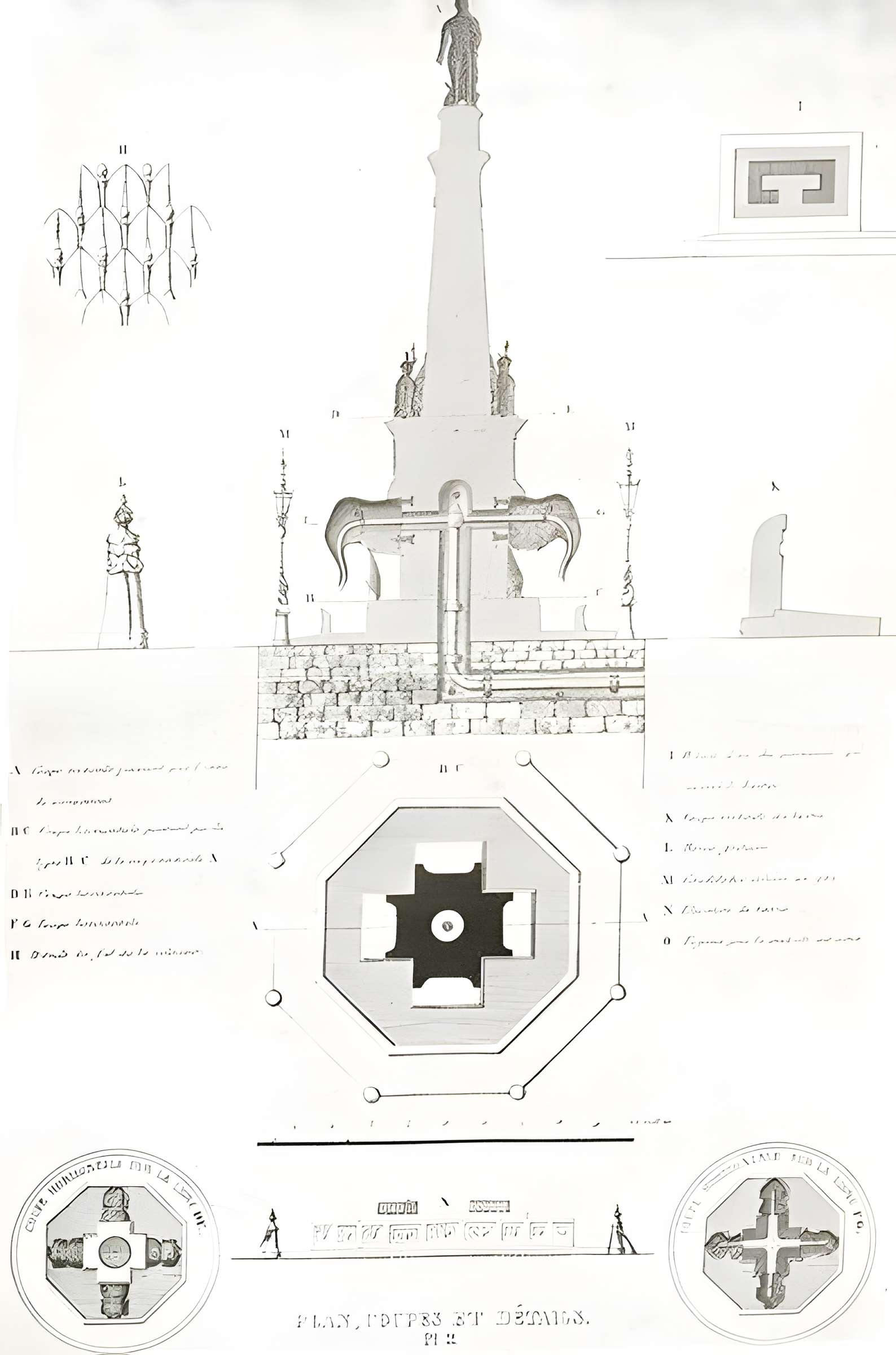 Fontaine des éléphants de Chambéry