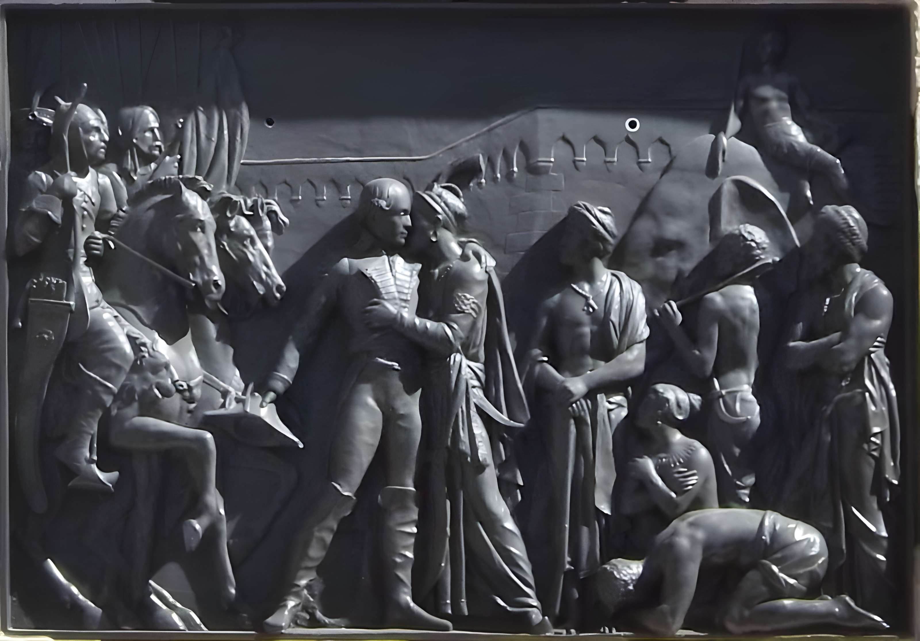 Fontaine des éléphants de Chambéry