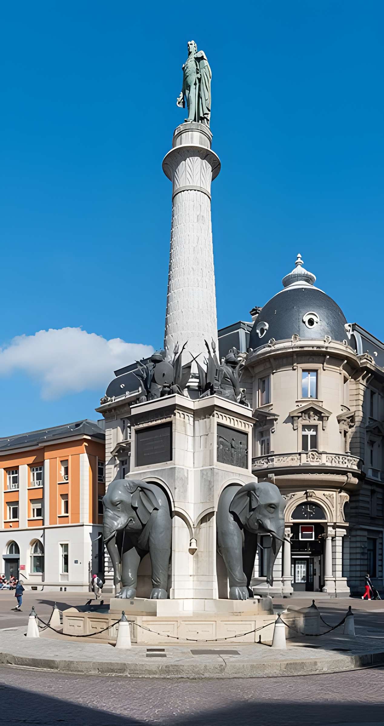 Fontaine des éléphants de Chambéry