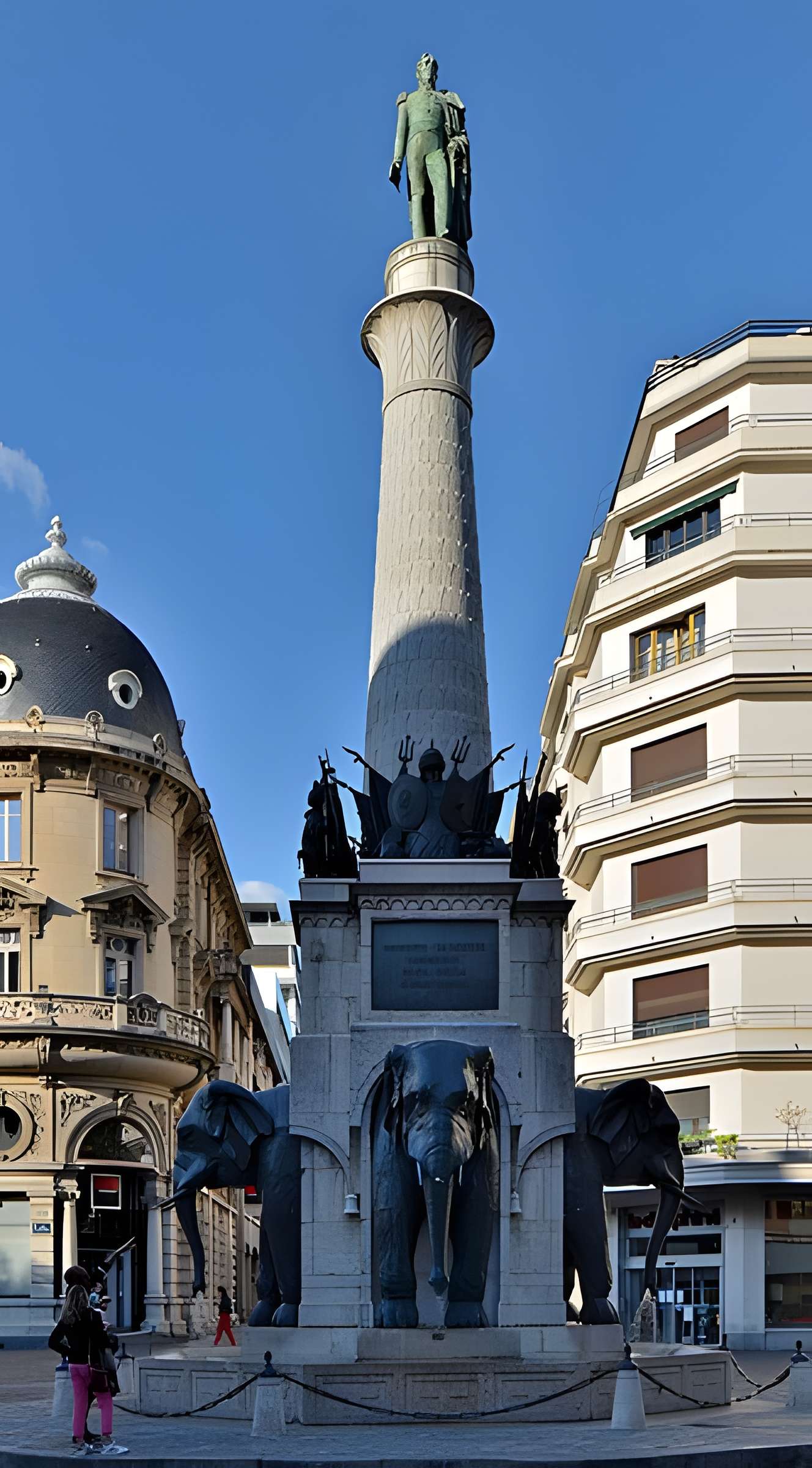 Fontaine des éléphants de Chambéry