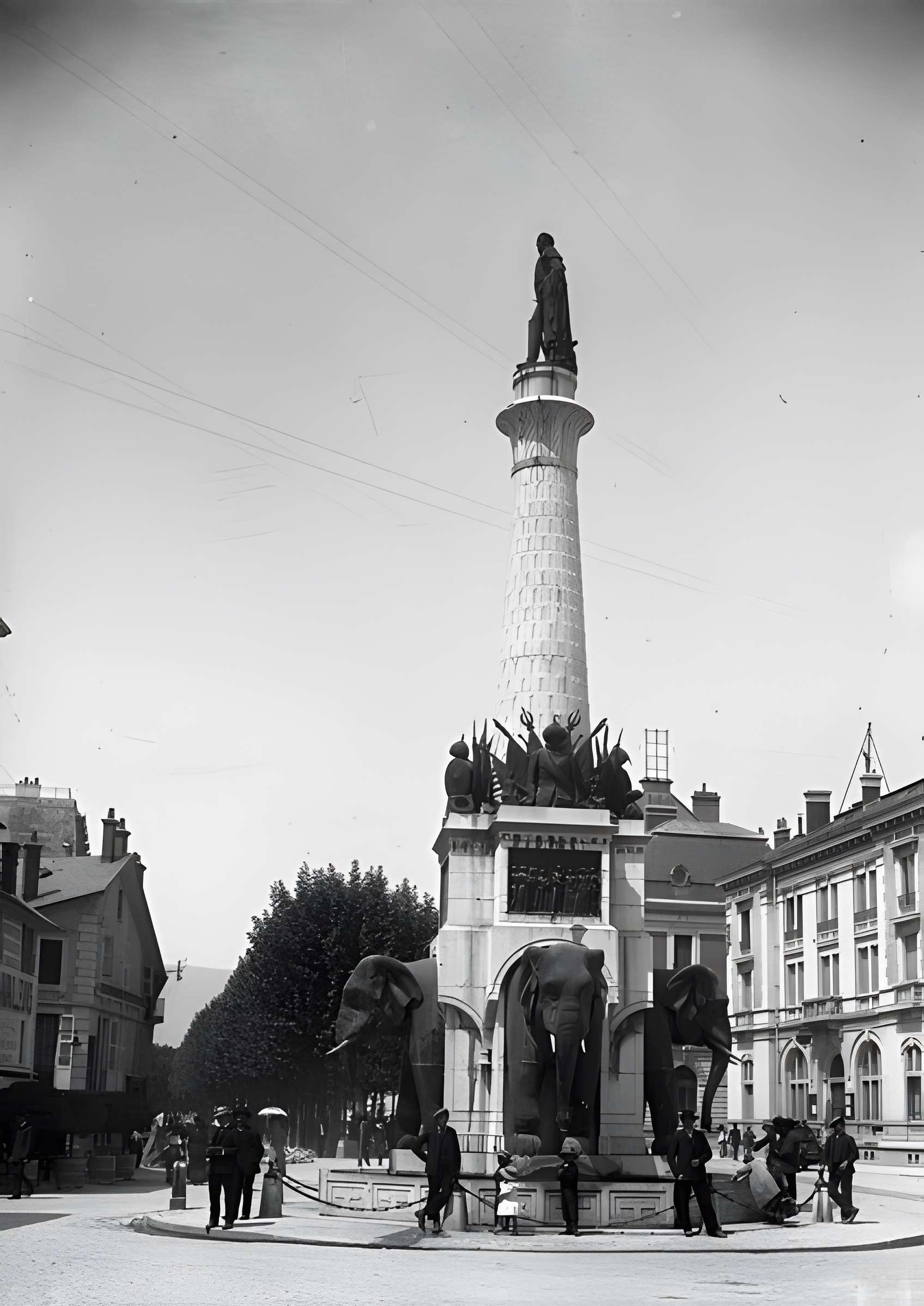 Fontaine des éléphants de Chambéry