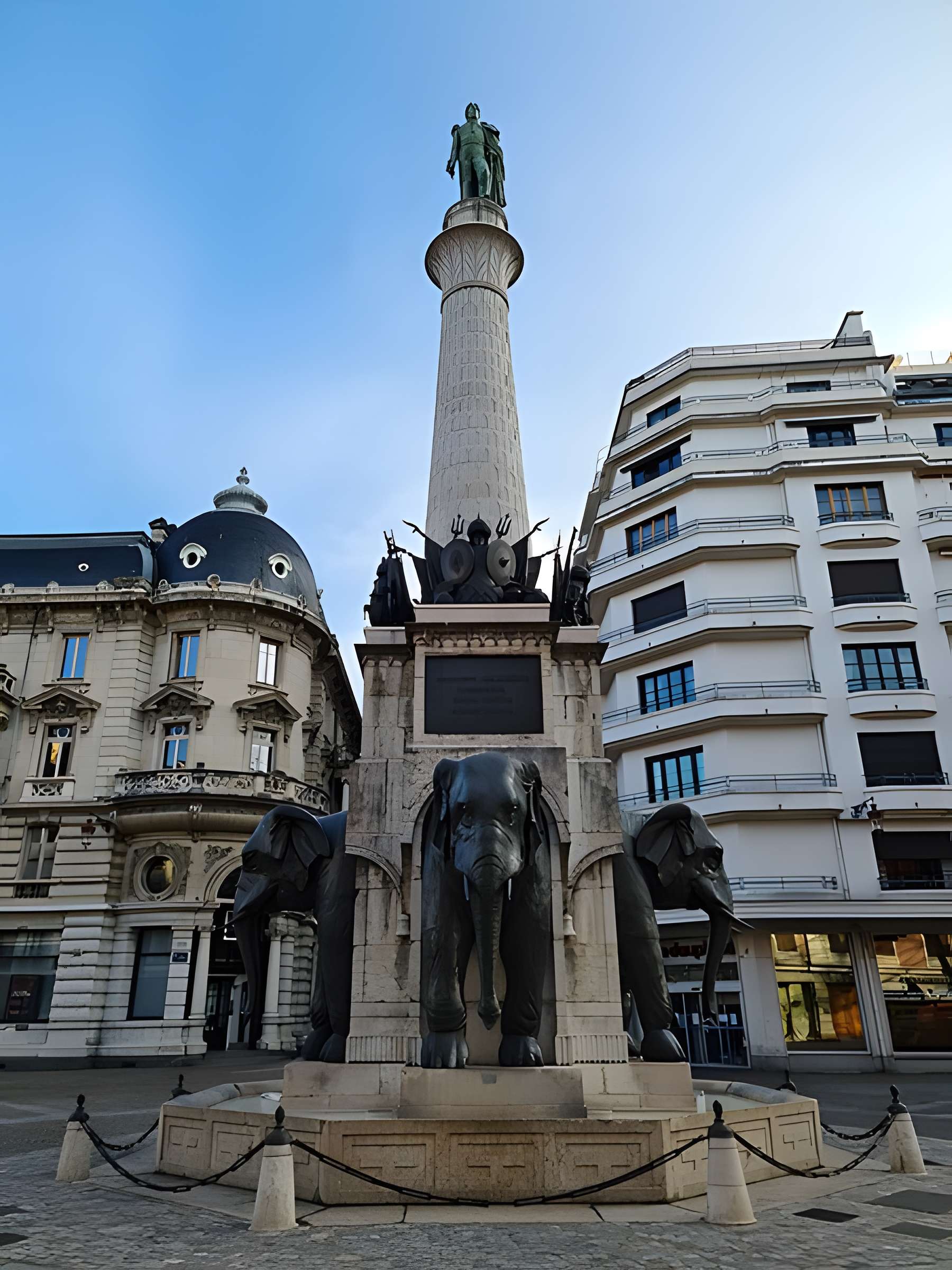 Fontaine des éléphants de Chambéry