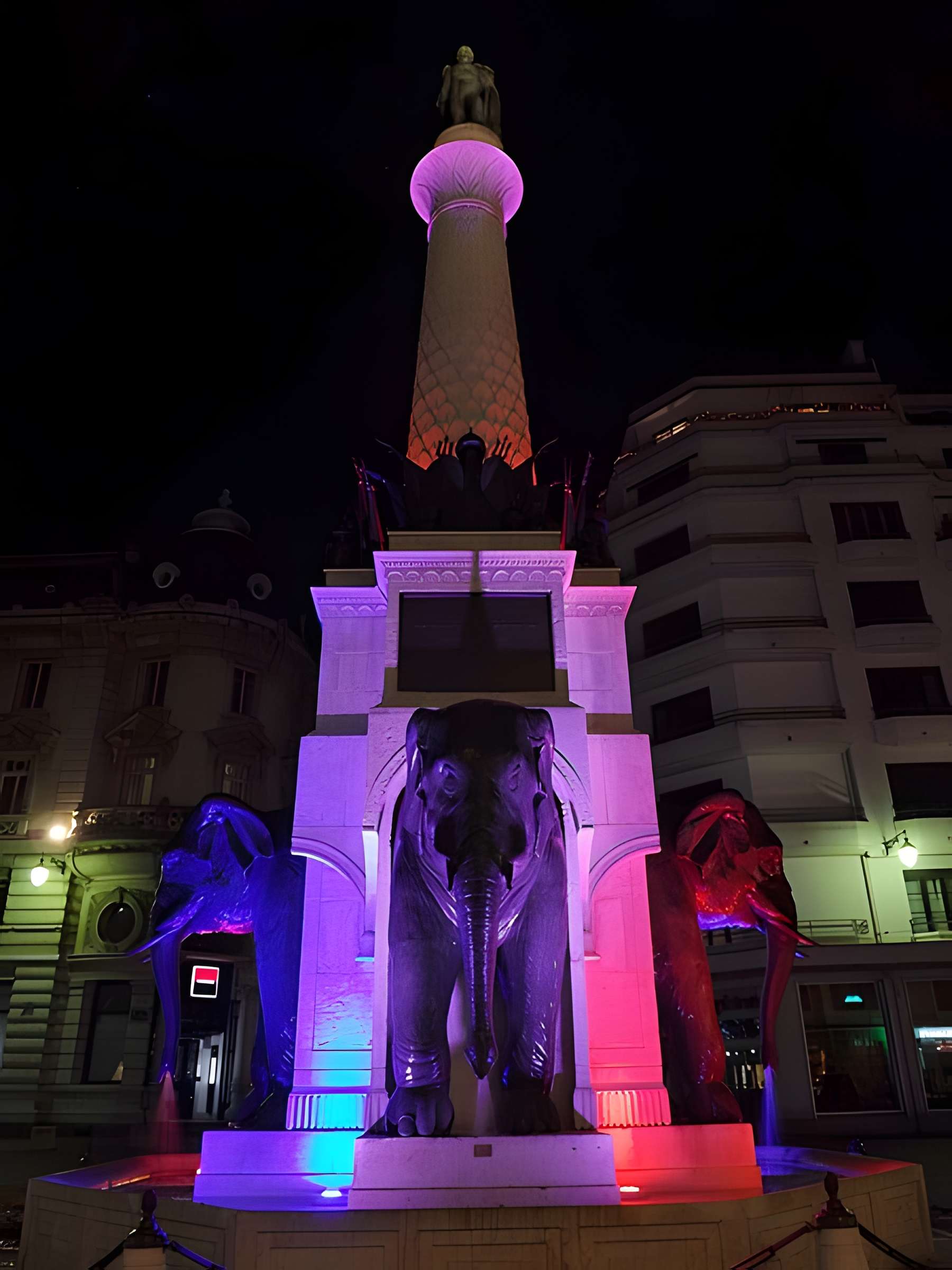 Fontaine des éléphants de Chambéry