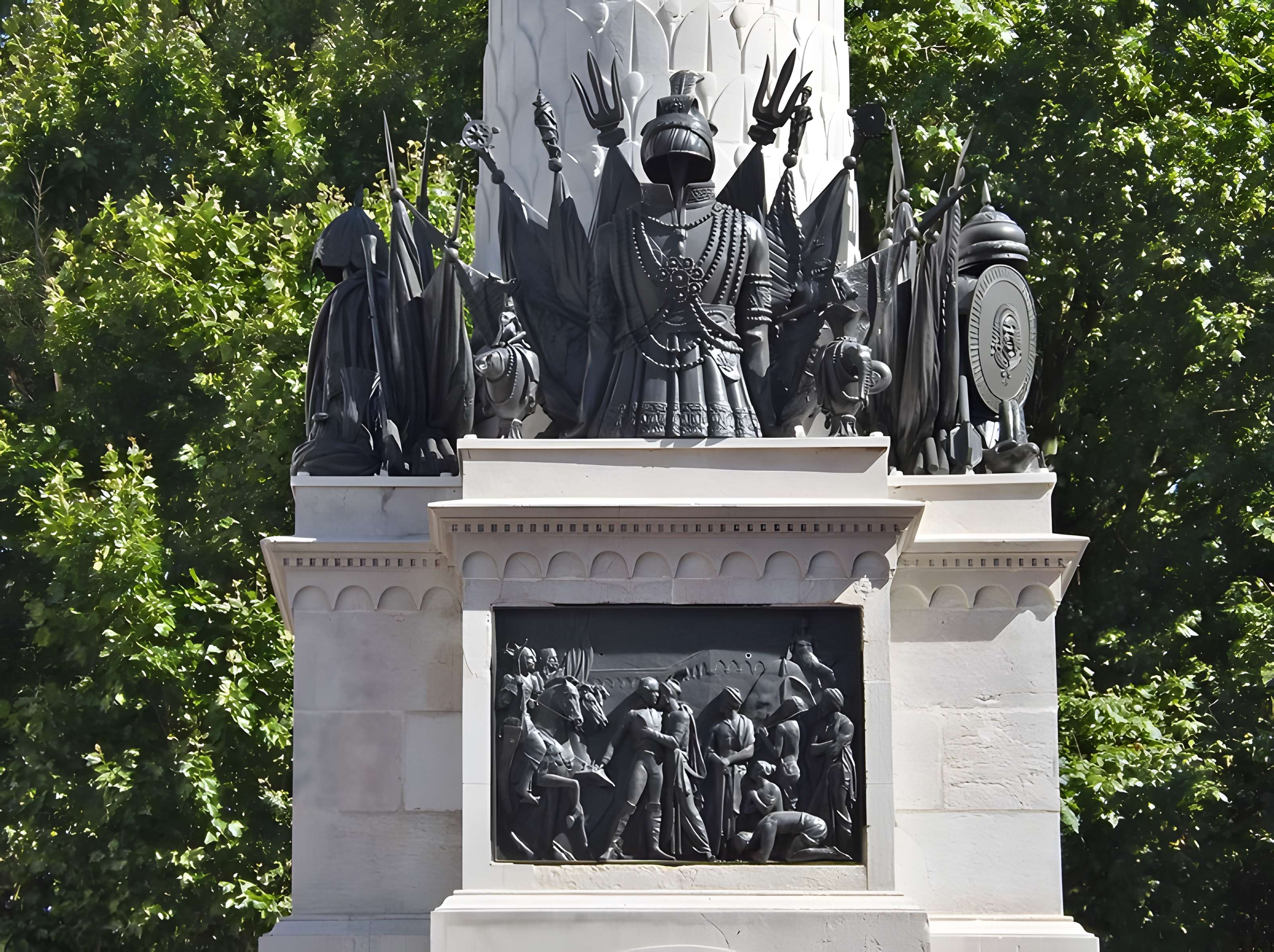 Fontaine des éléphants de Chambéry