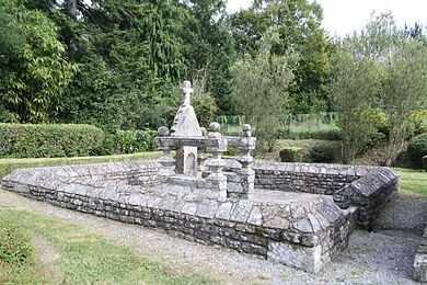 Photo de Fontaine de Longueville à Locmalo