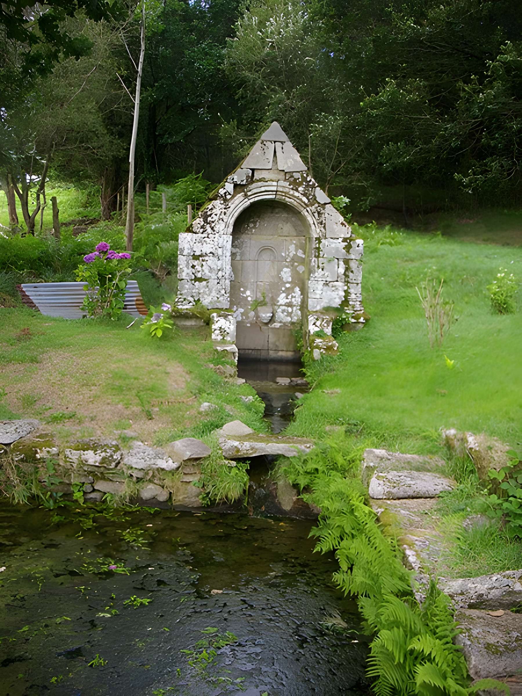 Fontaine de Loperhet à Grand-Champ