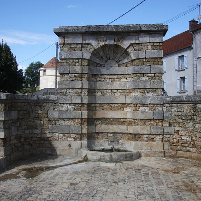 Photo de Fontaine de Mauperthuis