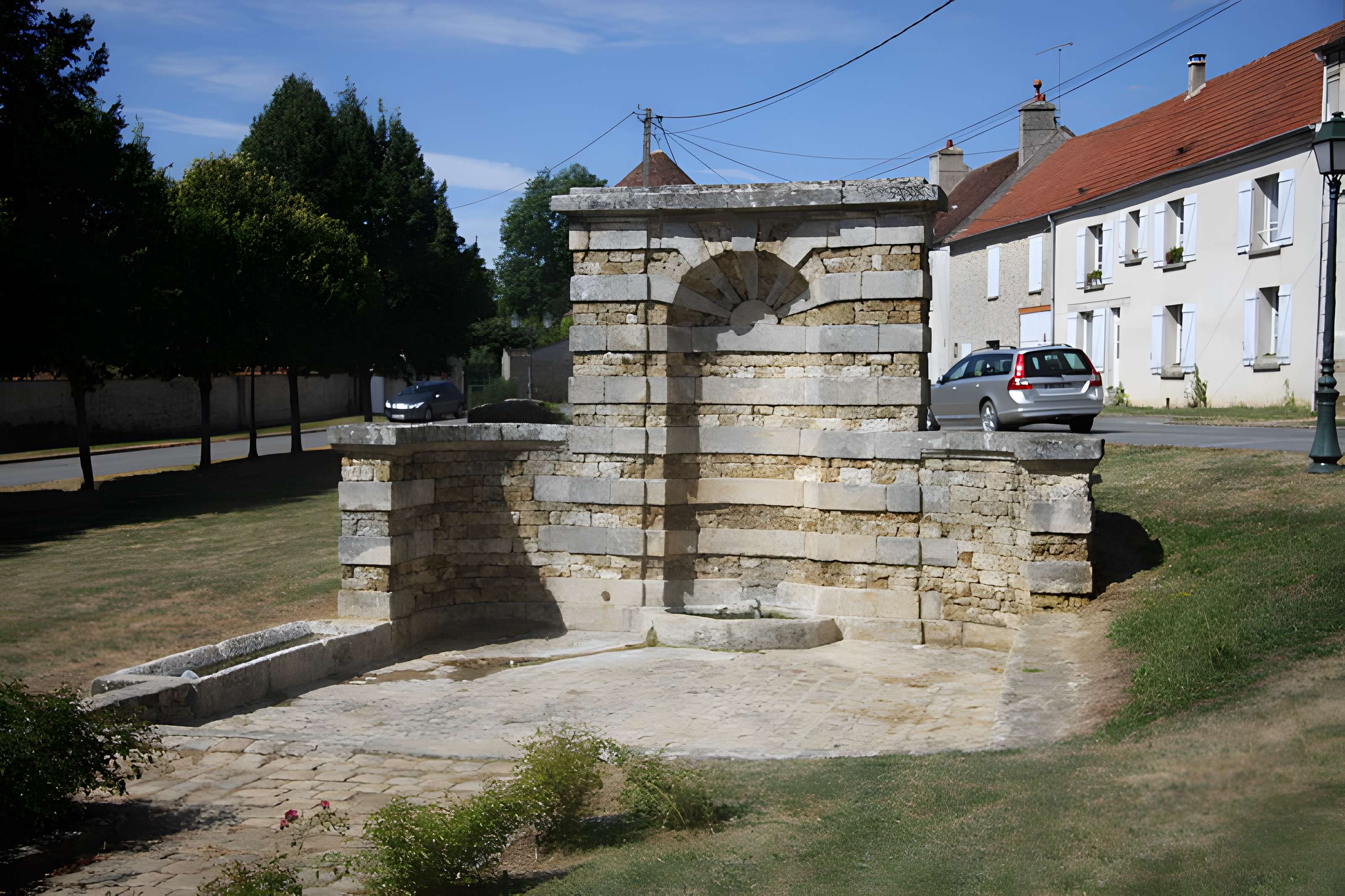 Fontaine de Mauperthuis