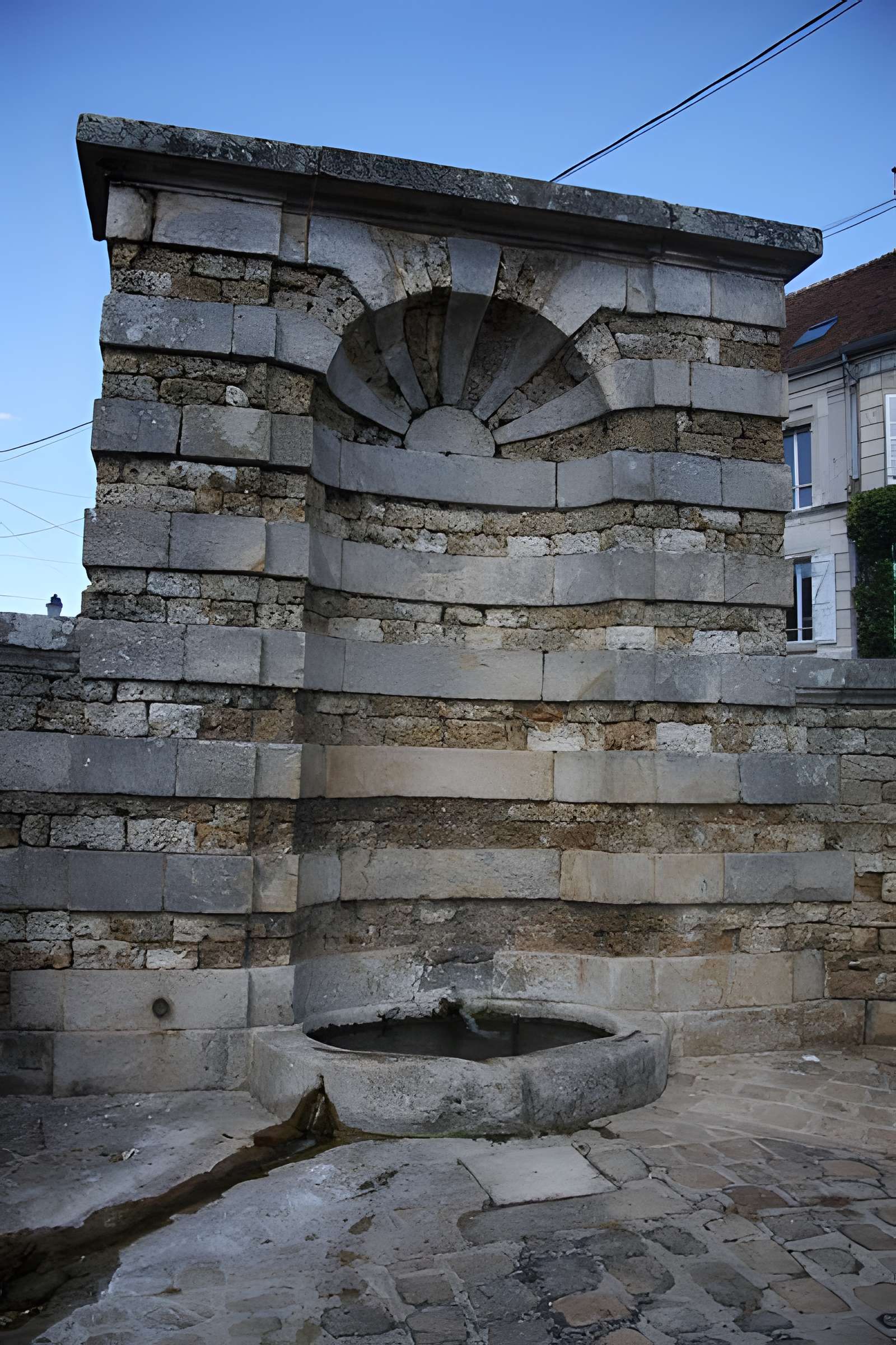 Fontaine de Mauperthuis
