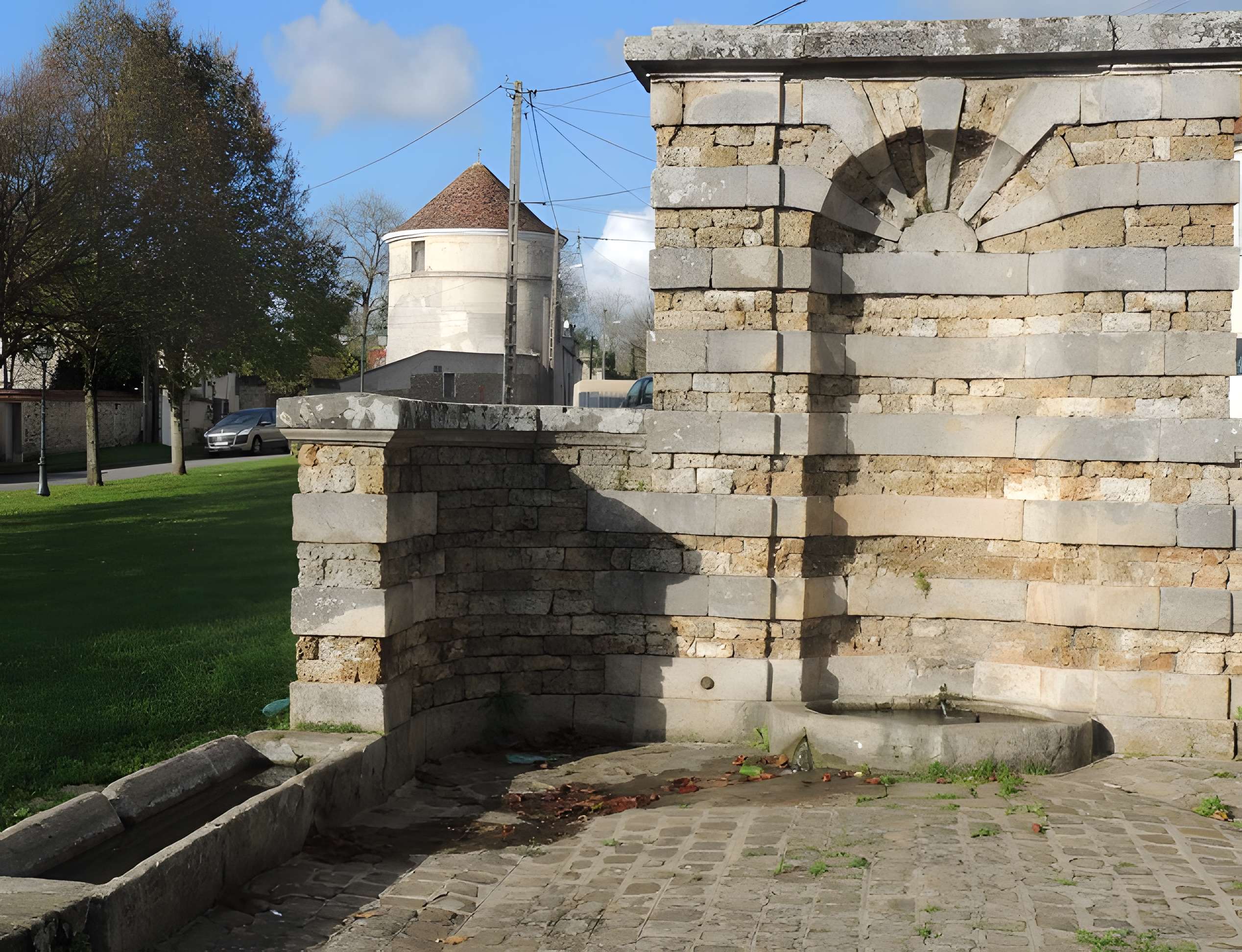Fontaine de Mauperthuis