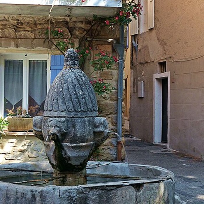 Photo de Fontaine de Mirabel-aux-Baronnies