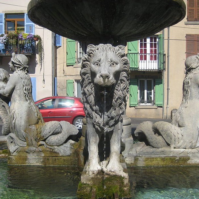 Photo de Fontaine des Lions de Plauzat