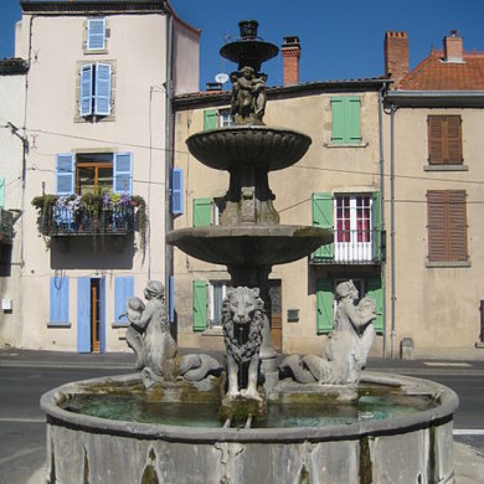 Photo de Fontaine des Lions de Plauzat