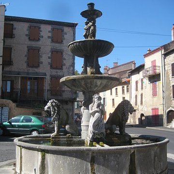 Fontaine des Lions de Plauzat
