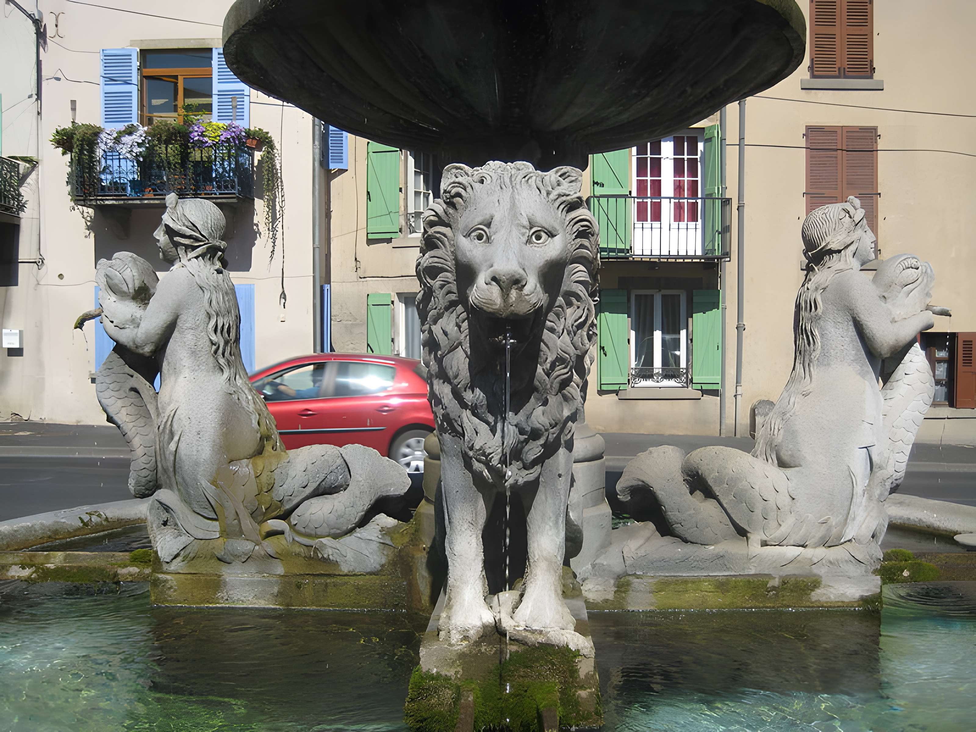 Fontaine des Lions de Plauzat
