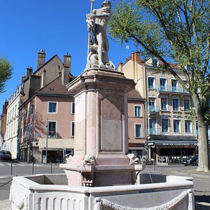 Photo de Fontaine de Neptune à Chalon-sur-Saône