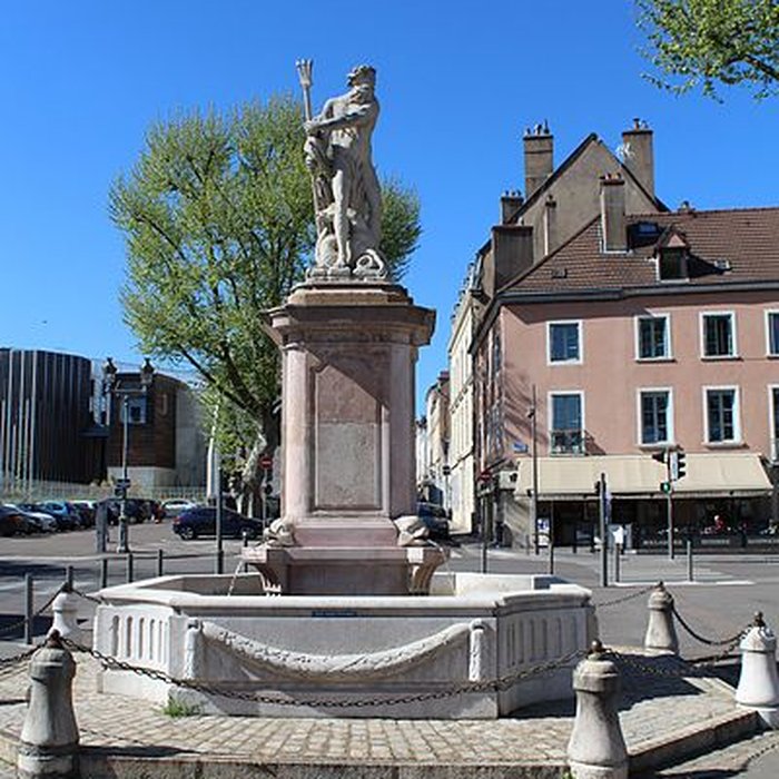 Photo de Fontaine de Neptune à Chalon-sur-Saône