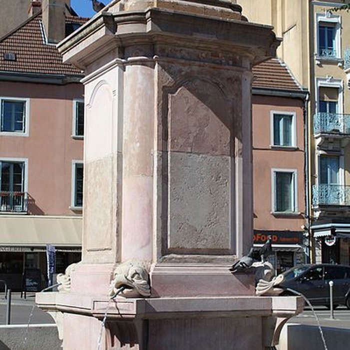 Photo de Fontaine de Neptune à Chalon-sur-Saône