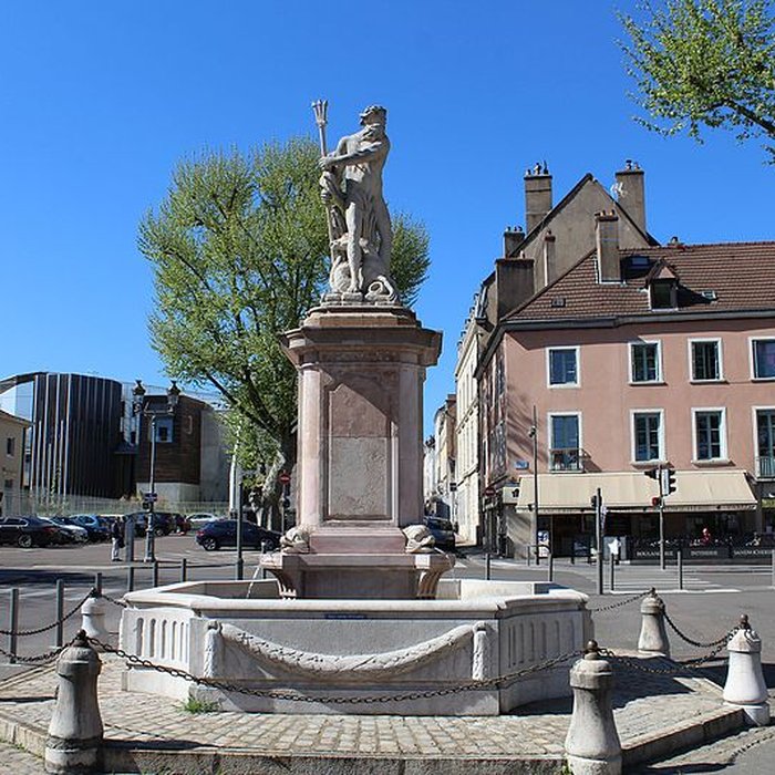 Photo de Fontaine de Neptune à Chalon-sur-Saône