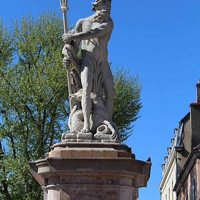 Photo de Fontaine de Neptune à Chalon-sur-Saône