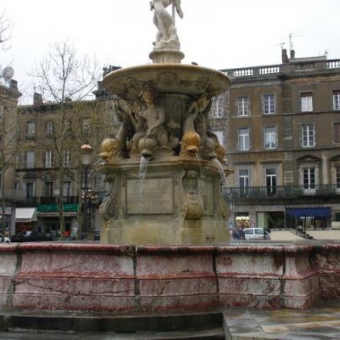 Photo de Fontaine de Neptune de Carcassonne