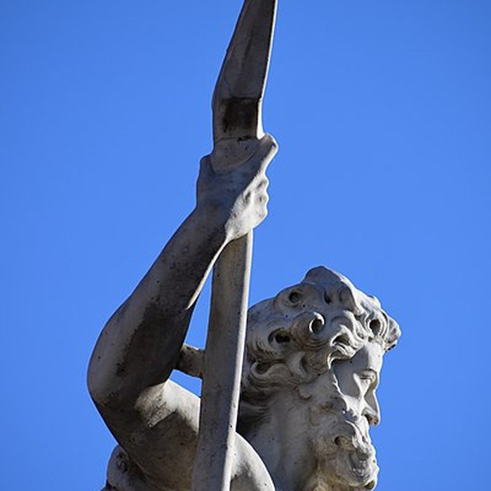 Photo de Fontaine de Neptune de Carcassonne