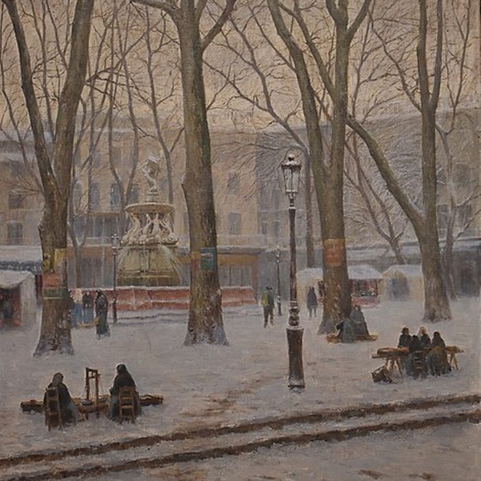 Photo de Fontaine de Neptune de Carcassonne