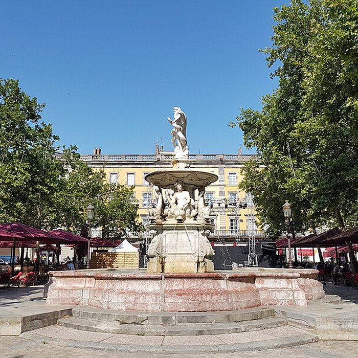 Photo de Fontaine de Neptune de Carcassonne