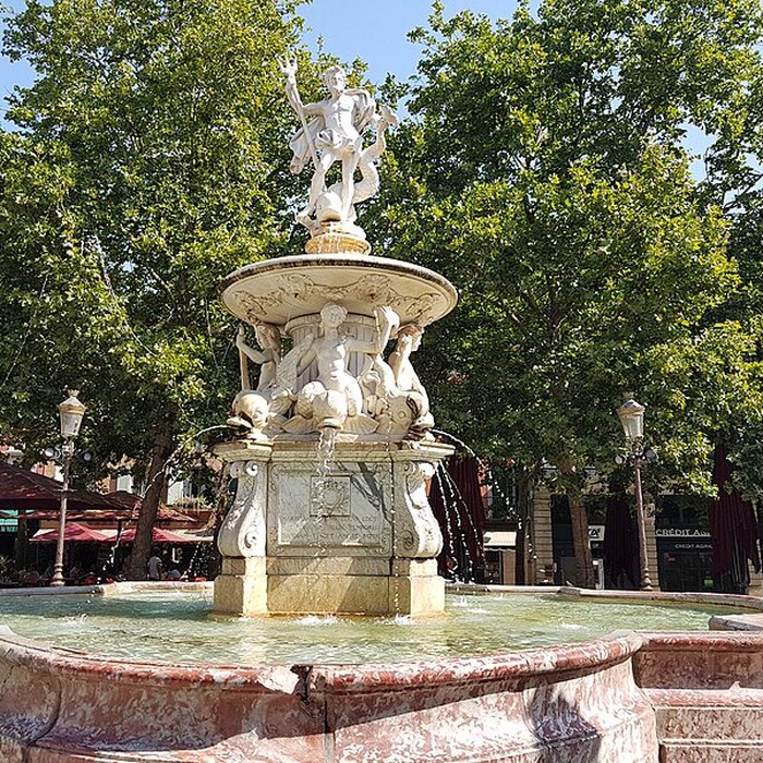 Photo de Fontaine de Neptune de Carcassonne