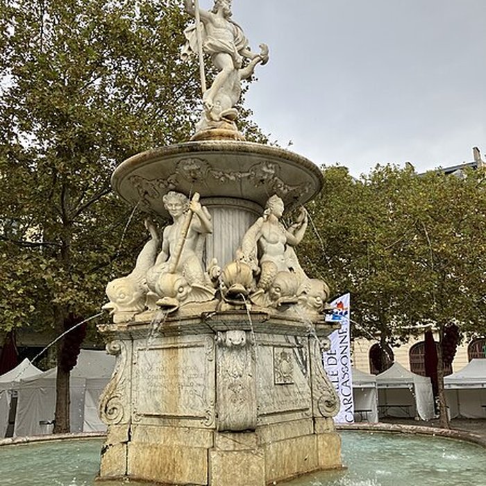 Photo de Fontaine de Neptune de Carcassonne