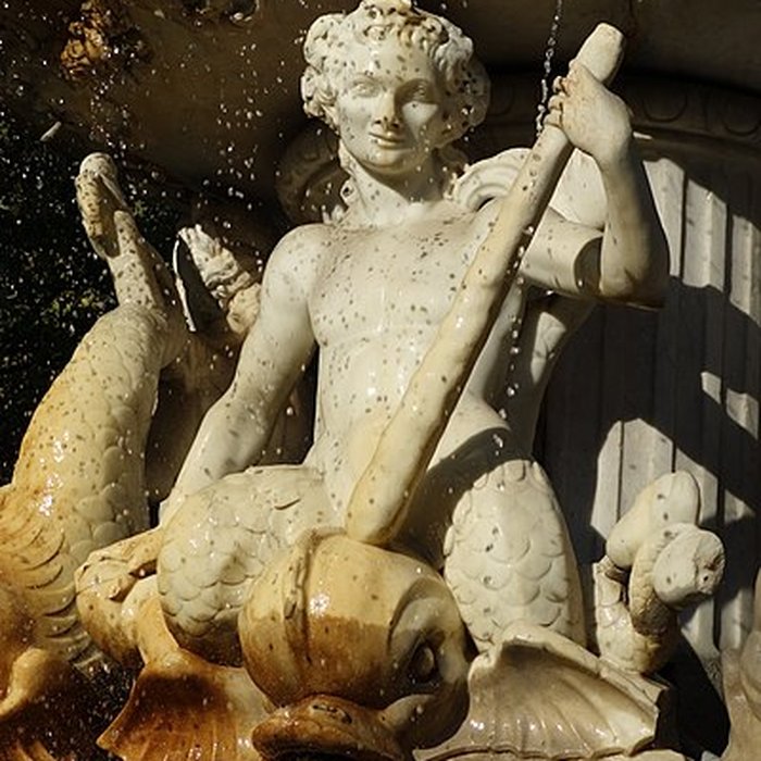 Photo de Fontaine de Neptune de Carcassonne