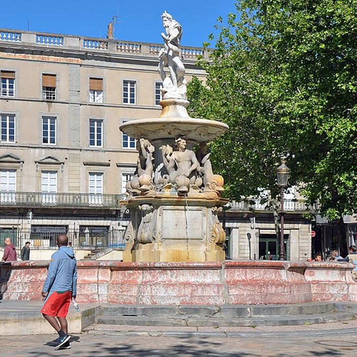Photo de Fontaine de Neptune de Carcassonne