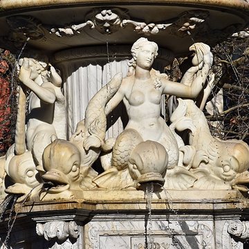 Fontaine de Neptune de Carcassonne