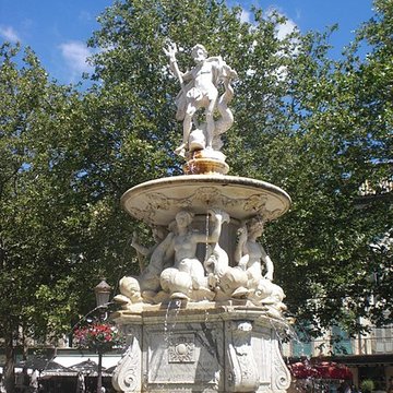 Fontaine de Neptune de Carcassonne