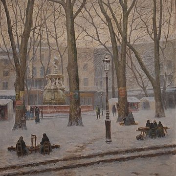 Fontaine de Neptune de Carcassonne