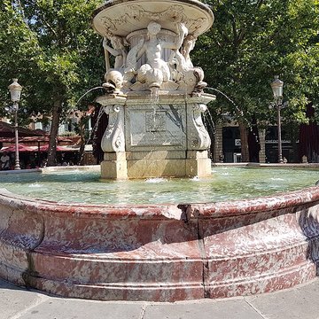 Fontaine de Neptune de Carcassonne