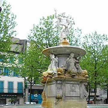 Fontaine de Neptune de Carcassonne