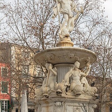 Fontaine de Neptune de Carcassonne