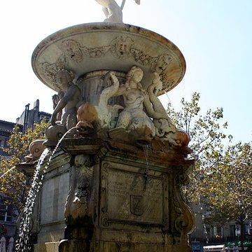 Fontaine de Neptune de Carcassonne
