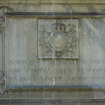 Fontaine de Neptune de Carcassonne