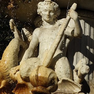 Fontaine de Neptune de Carcassonne