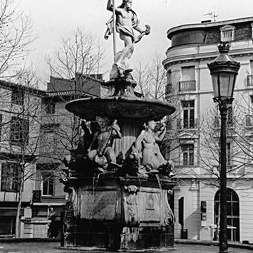 Fontaine de Neptune de Carcassonne