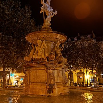 Fontaine de Neptune de Carcassonne